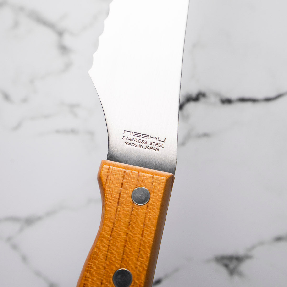 Tomida Hamono Bread Knife 210mm