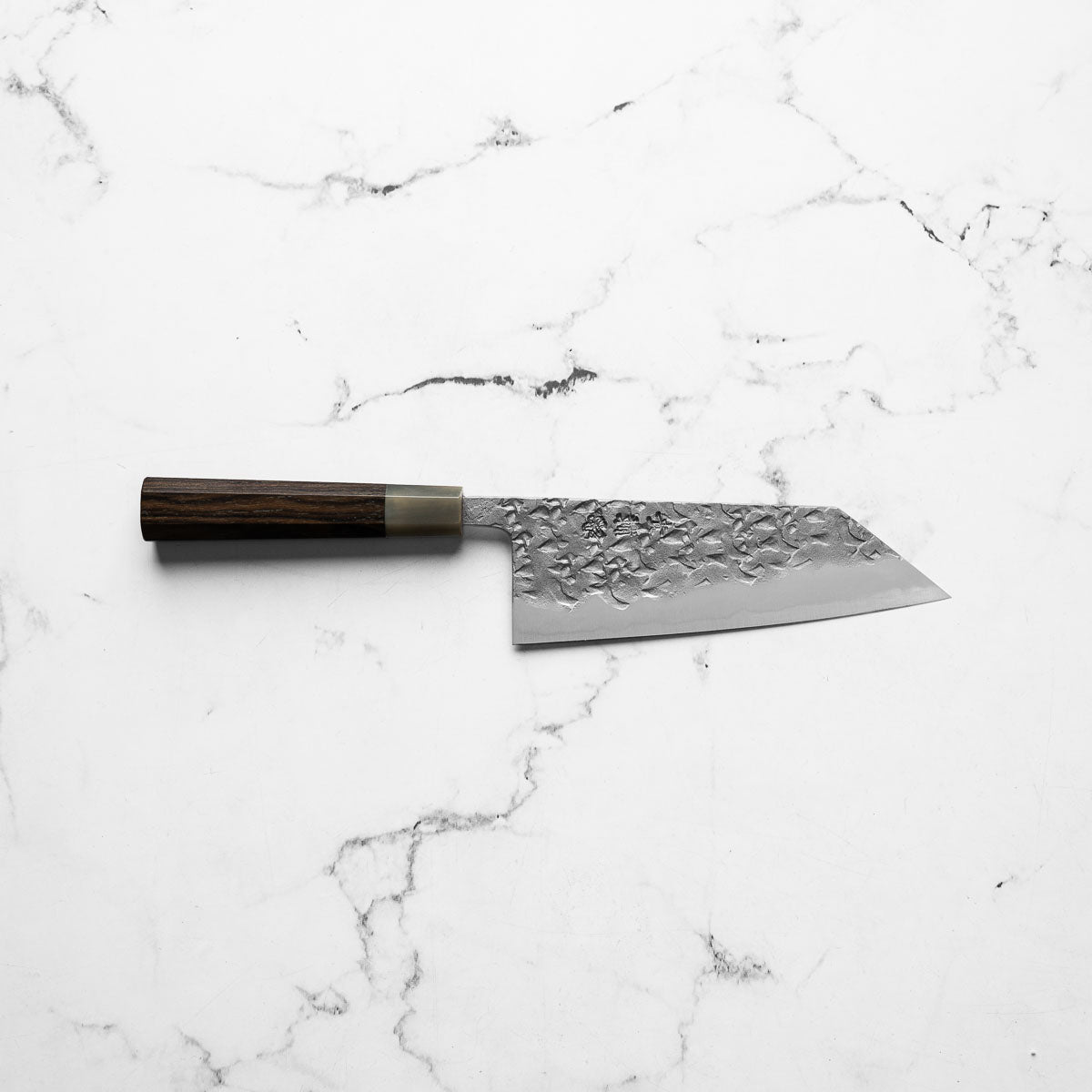 Kisuke Blue 2 Kurouchi Tsuchime Bunka 165mm