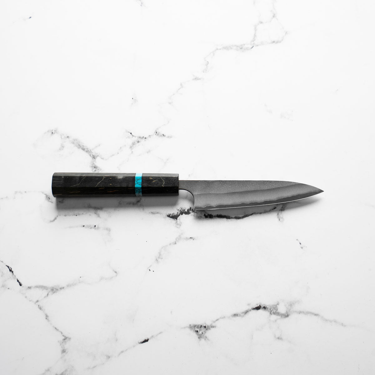 Masakage Yuki Petty 120mm - Maple Turquoise