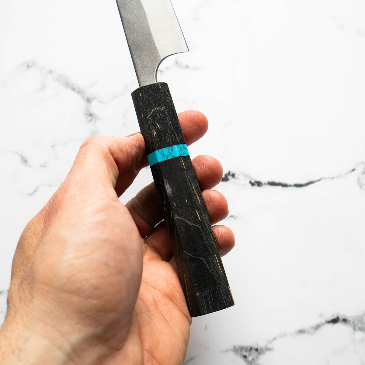 Masakage Yuki Petty 120mm - Maple Turquoise