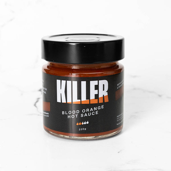 Killer Condiments - Blood Orange Hot Sauce