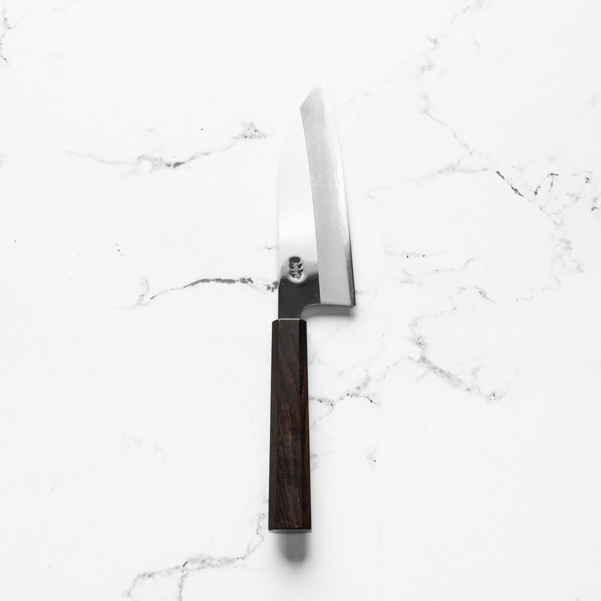 Kurotori Ginsan Mirror Finish Santoku 165mm