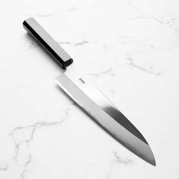 Kurotori Ginsan Mirror Finish Gyuto 210mm