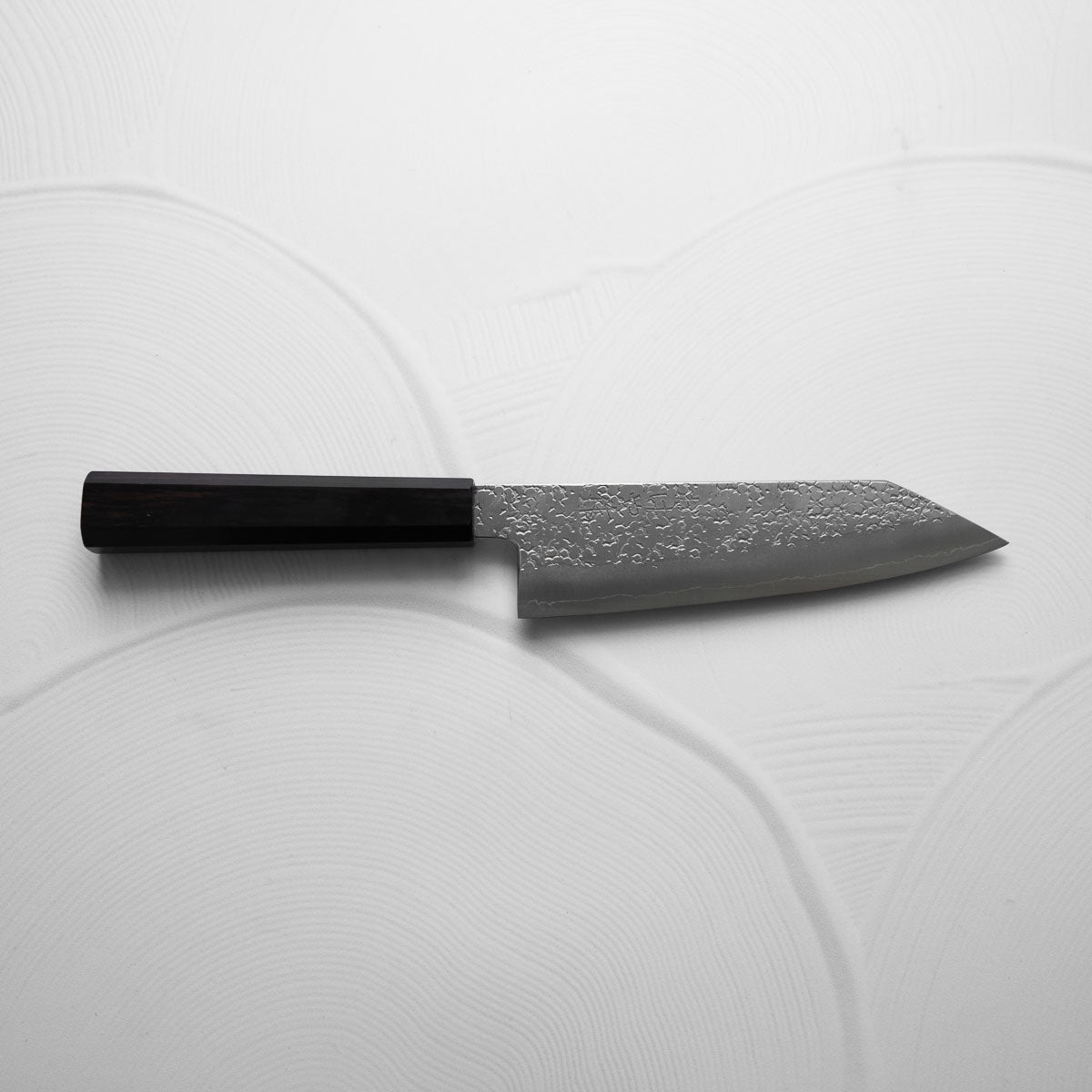 Okeya Ginsan Bunka 165mm - Ebony
