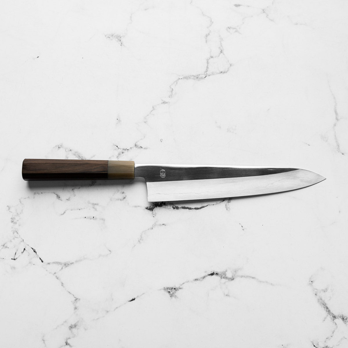 Sakai Kikumori "Choyo" Ginsan Gyuto 240mm - Persimmon