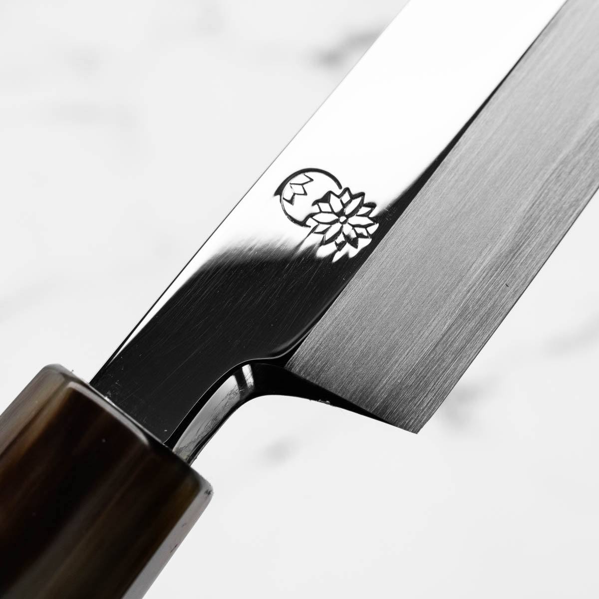 Sakai Kikumori "Choyo" Ginsan Sakimaru Takohiki 270mm - Persimmon