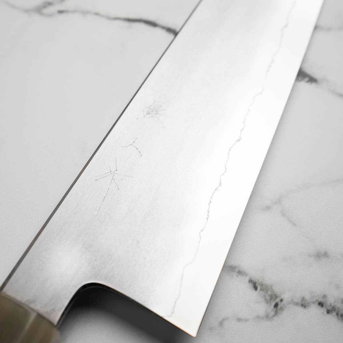 Tetsujin Hamono Ginsan Kasumi Gyuto 240mm