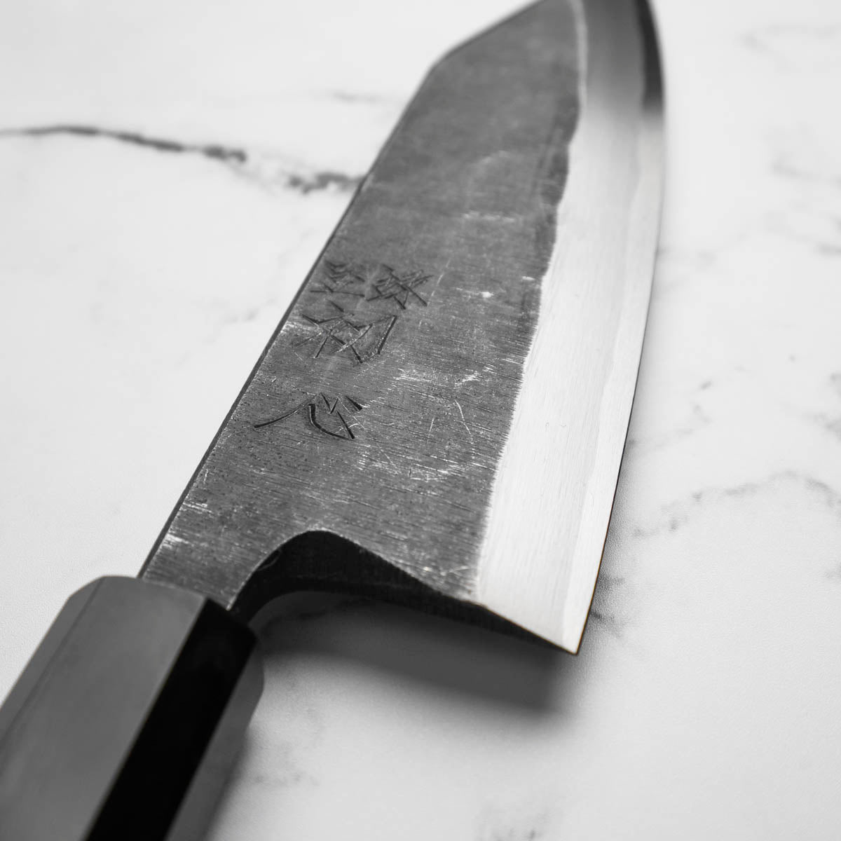 Hatsukokoro Shirasagi Blue 2 Deba 165mm