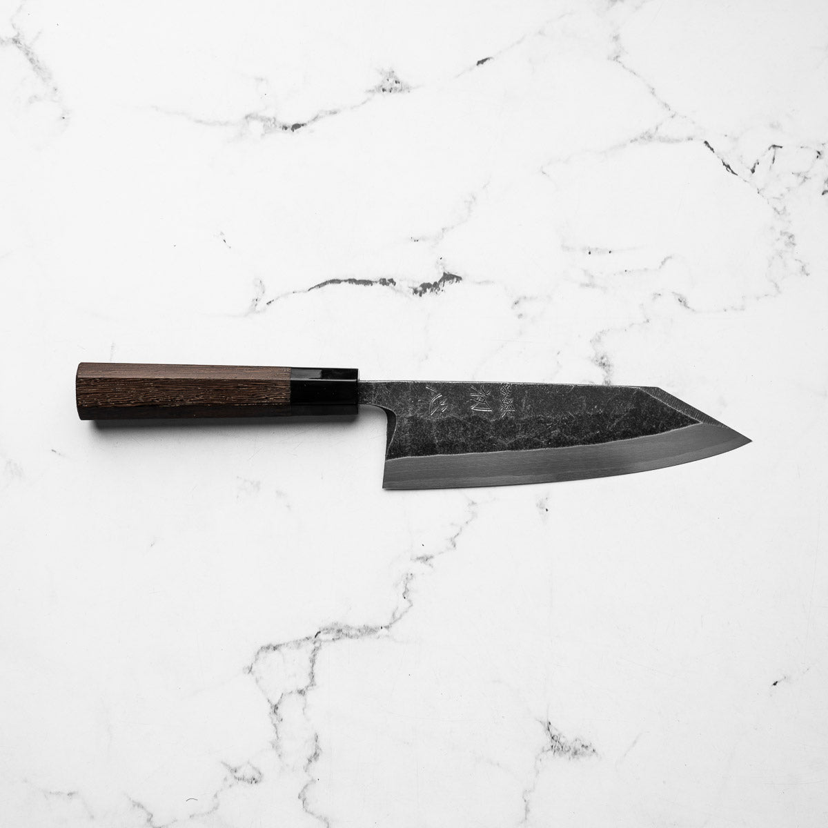 Hatsukokoro Shirasagi Blue 2 Kiritsuke Deba 180mm
