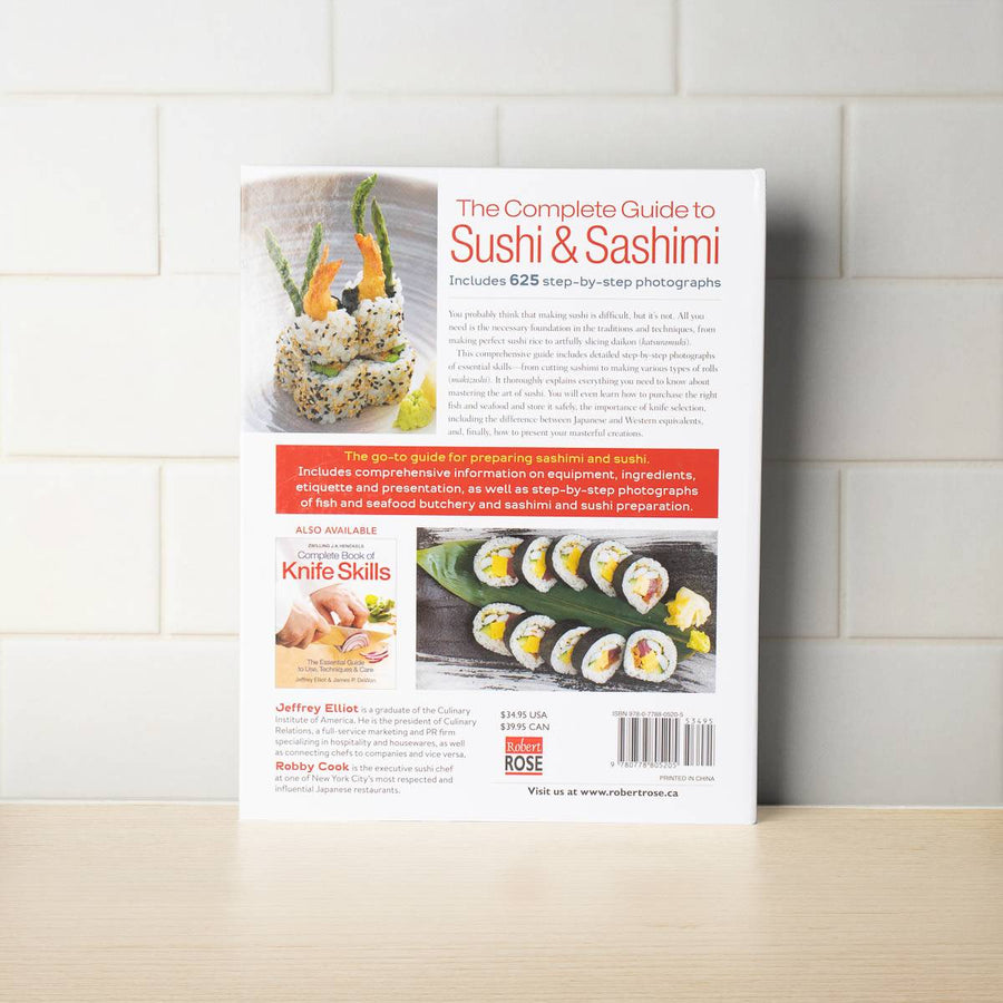 The Complete Guide to Sushi and Sashimi
