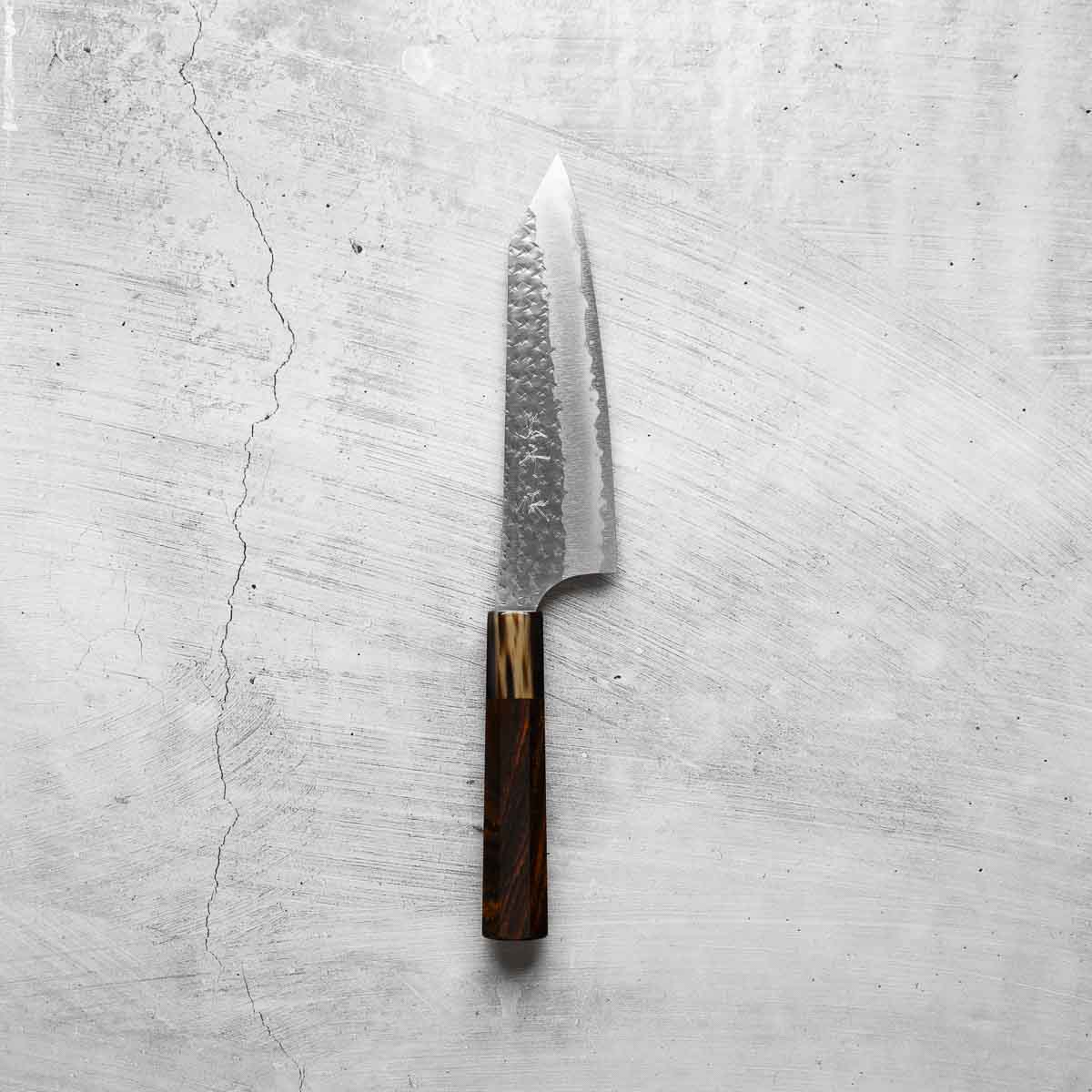 Yu Kurosaki AS Kokusen Bunka 170mm - Siamese Rosewood