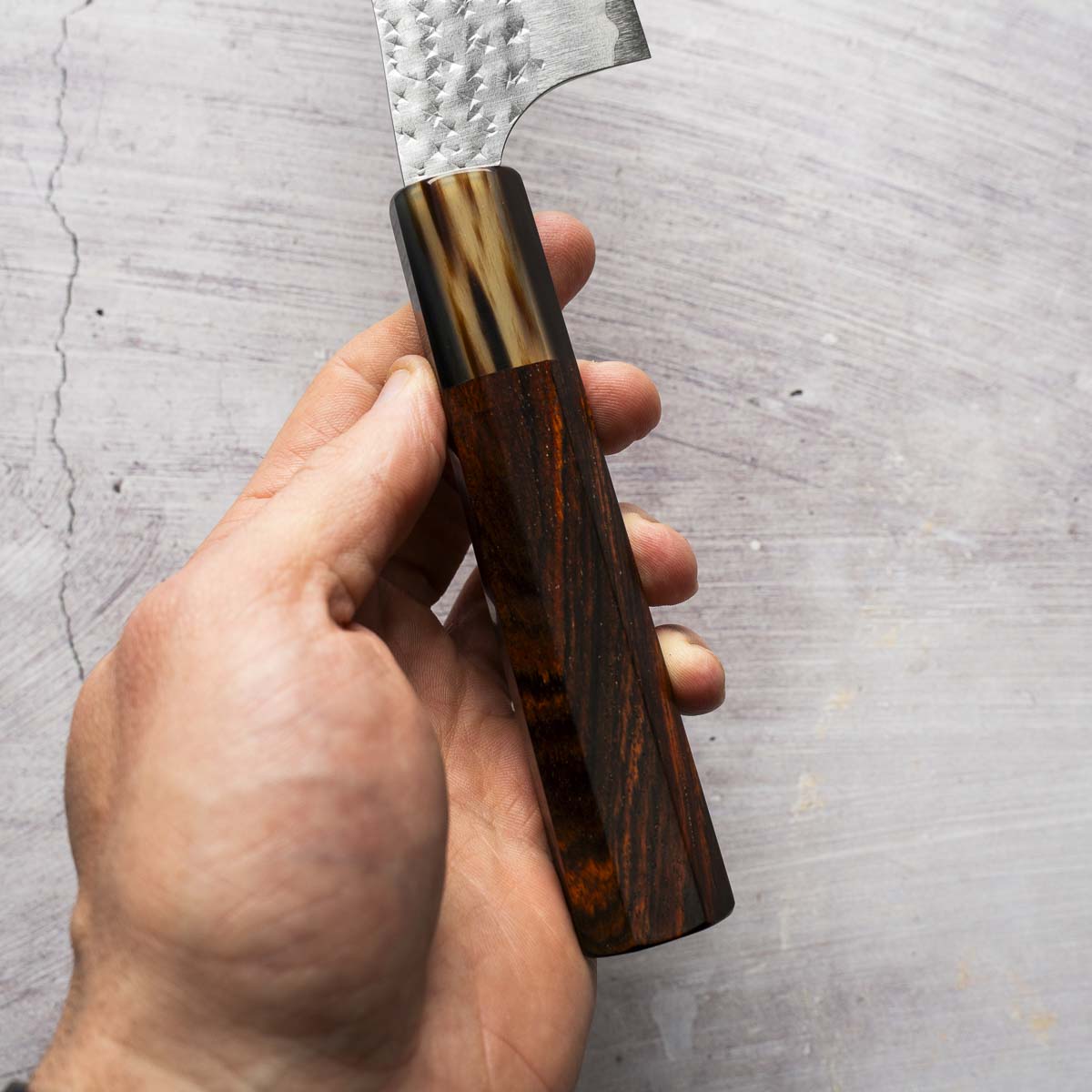 Yu Kurosaki AS Kokusen Bunka 170mm - Siamese Rosewood
