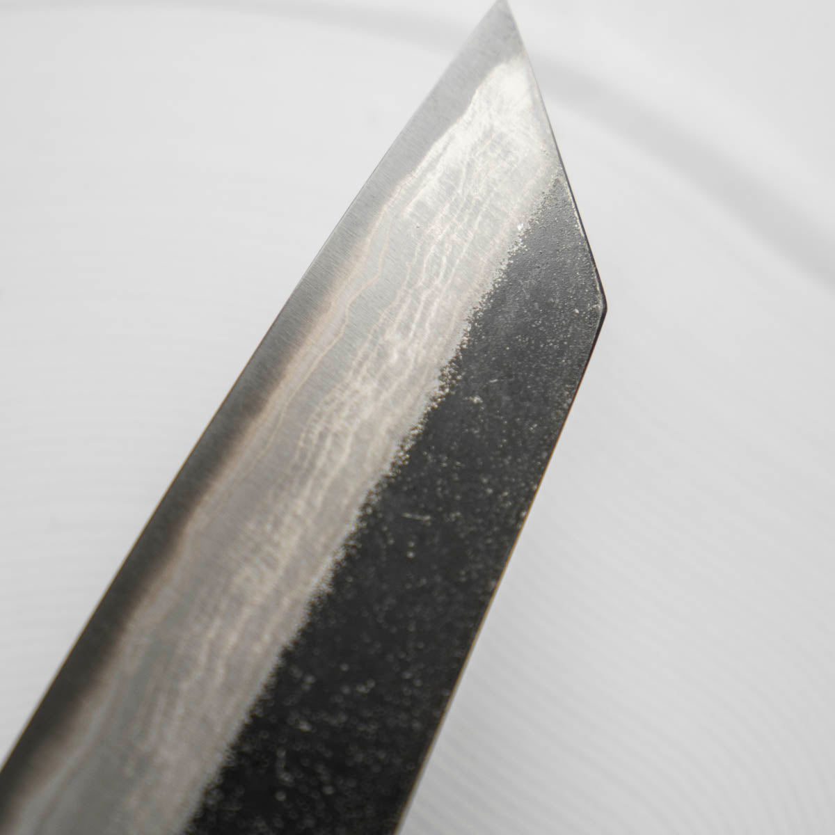 Hatsukokoro Kumokage Blue 2 Kurouchi Damascus Bunka 180mm