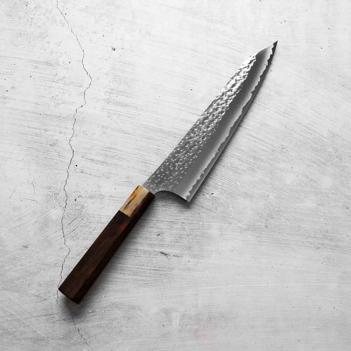 Yu Kurosaki AS Kokusen Gyuto 210mm - Siamese Rosewood