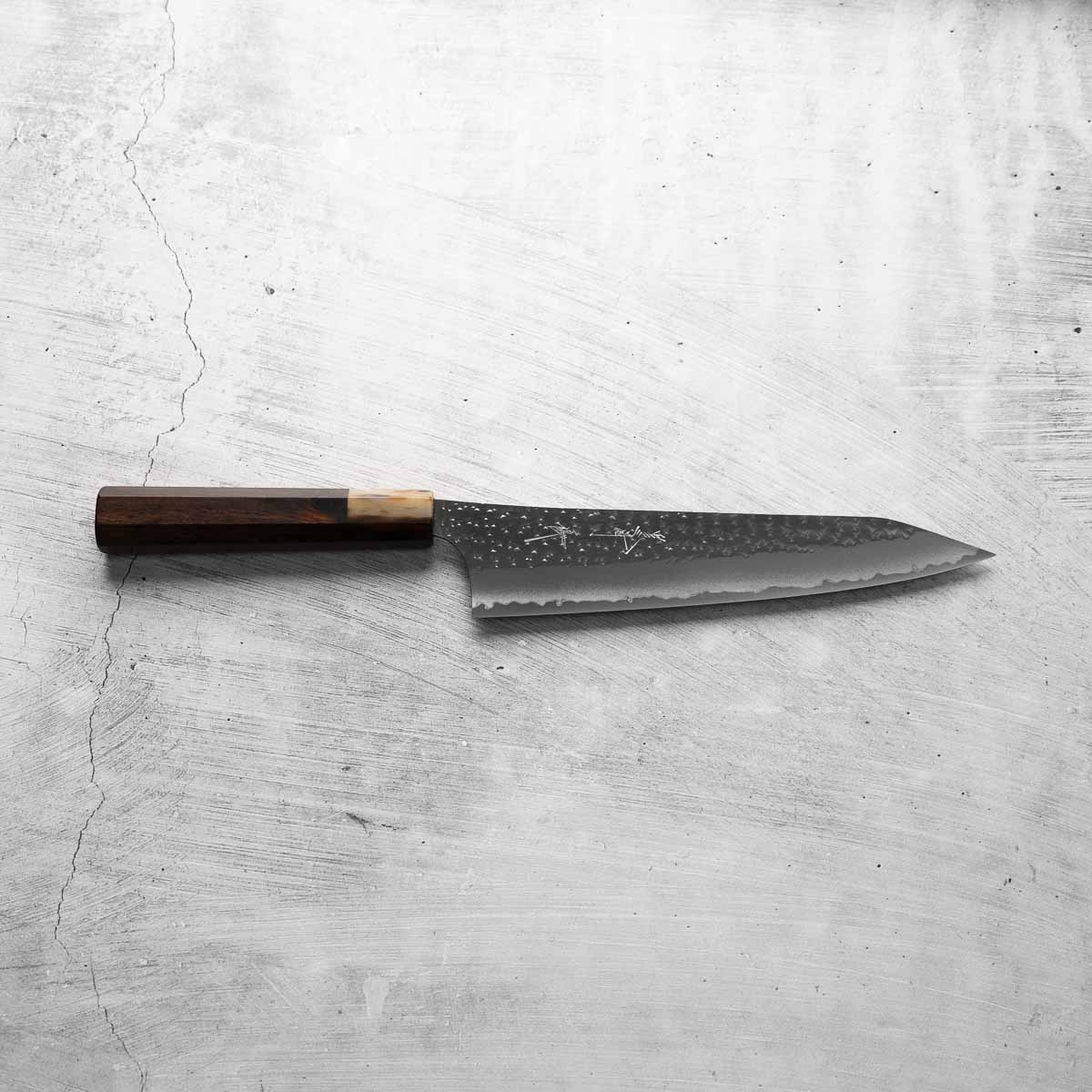 Yu Kurosaki AS Kokusen Gyuto 210mm - Siamese Rosewood