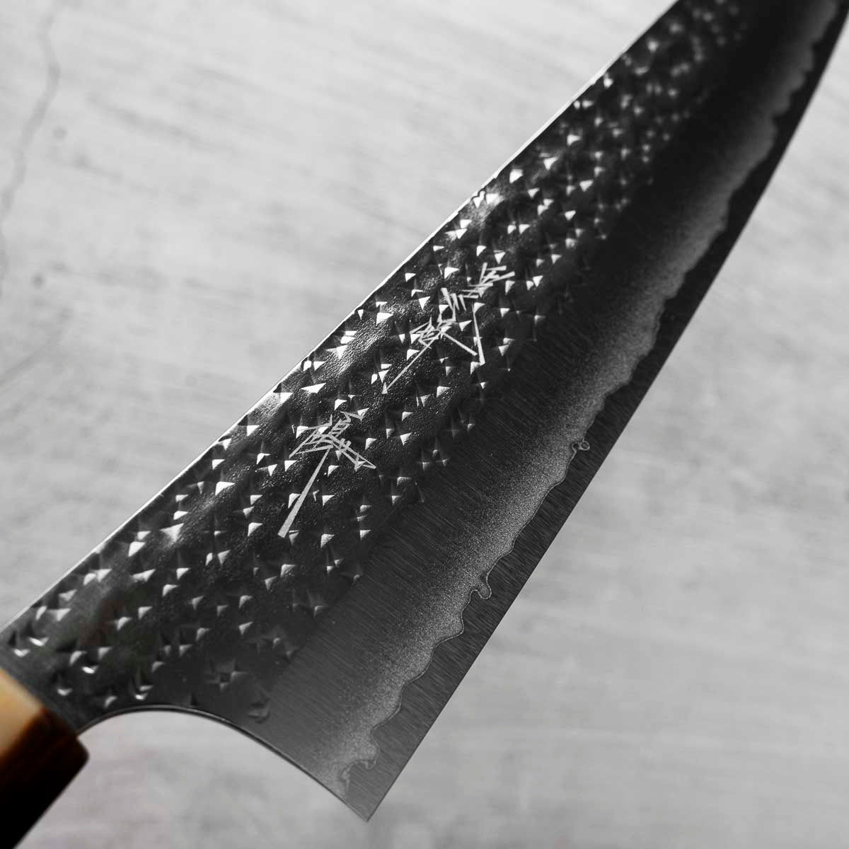 Yu Kurosaki AS Kokusen Gyuto 210mm - Siamese Rosewood