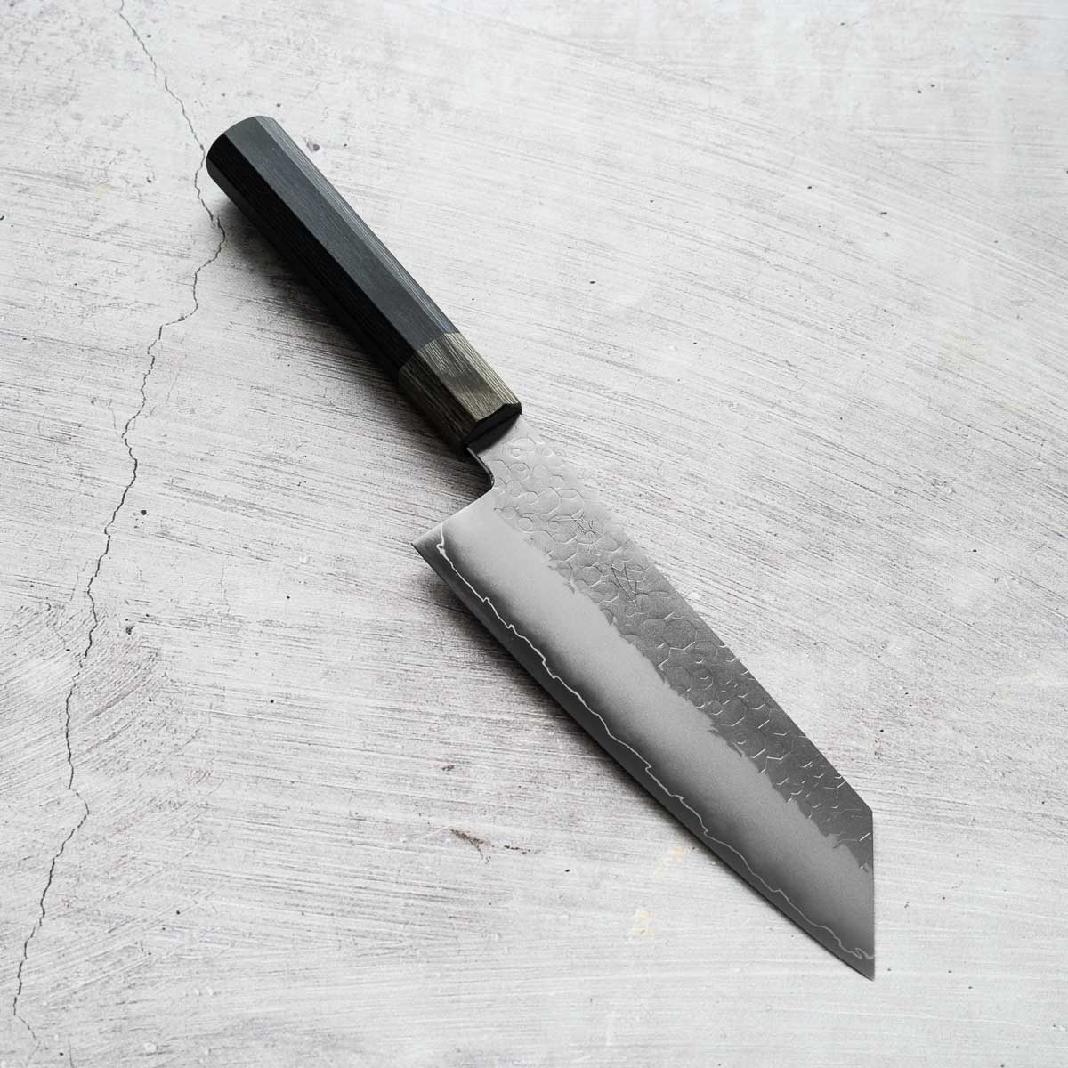 HADO Shiosai SG2 Bunka 180mm - Grey & Black