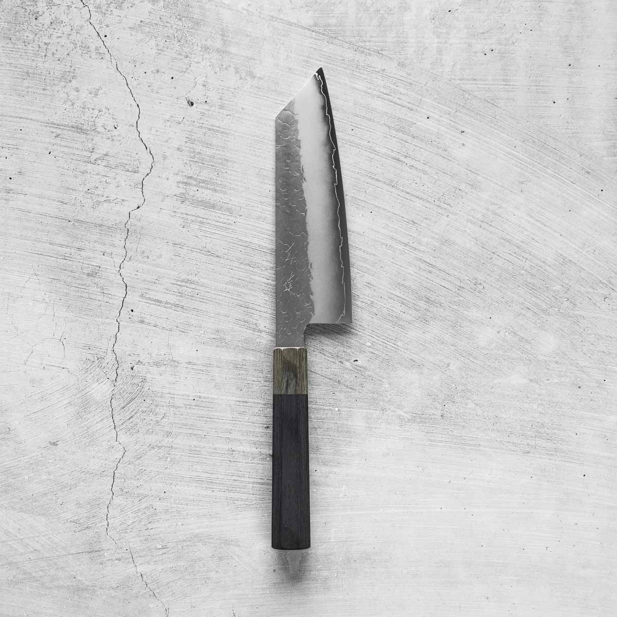 HADO Shiosai SG2 Bunka 180mm - Grey & Black