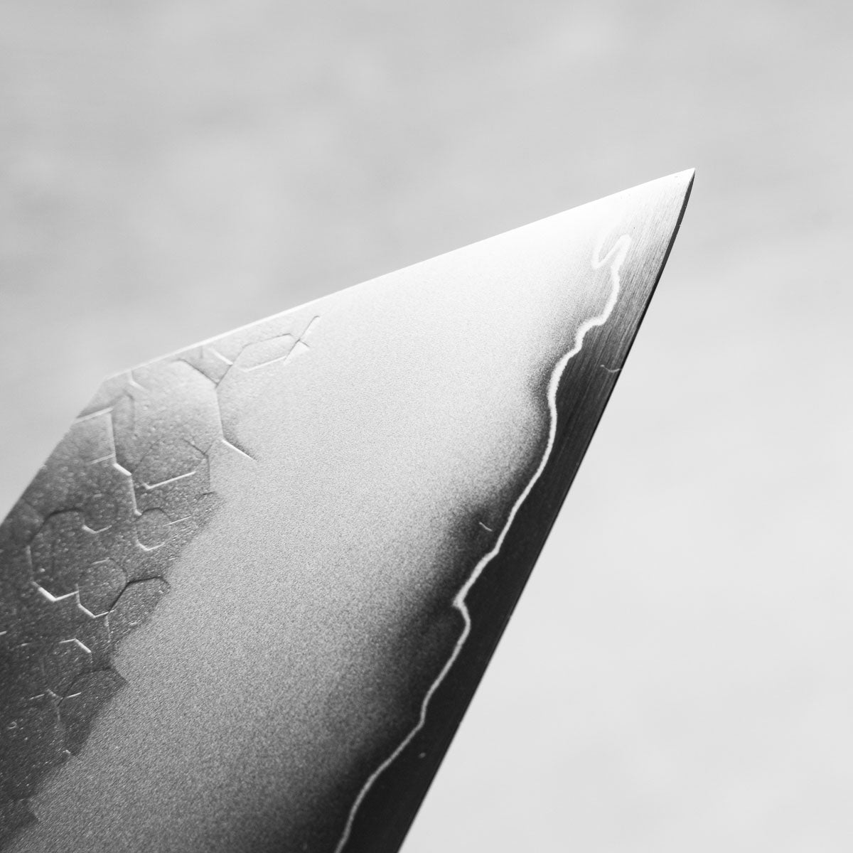 HADO Shiosai SG2 Bunka 180mm - Grey & Black
