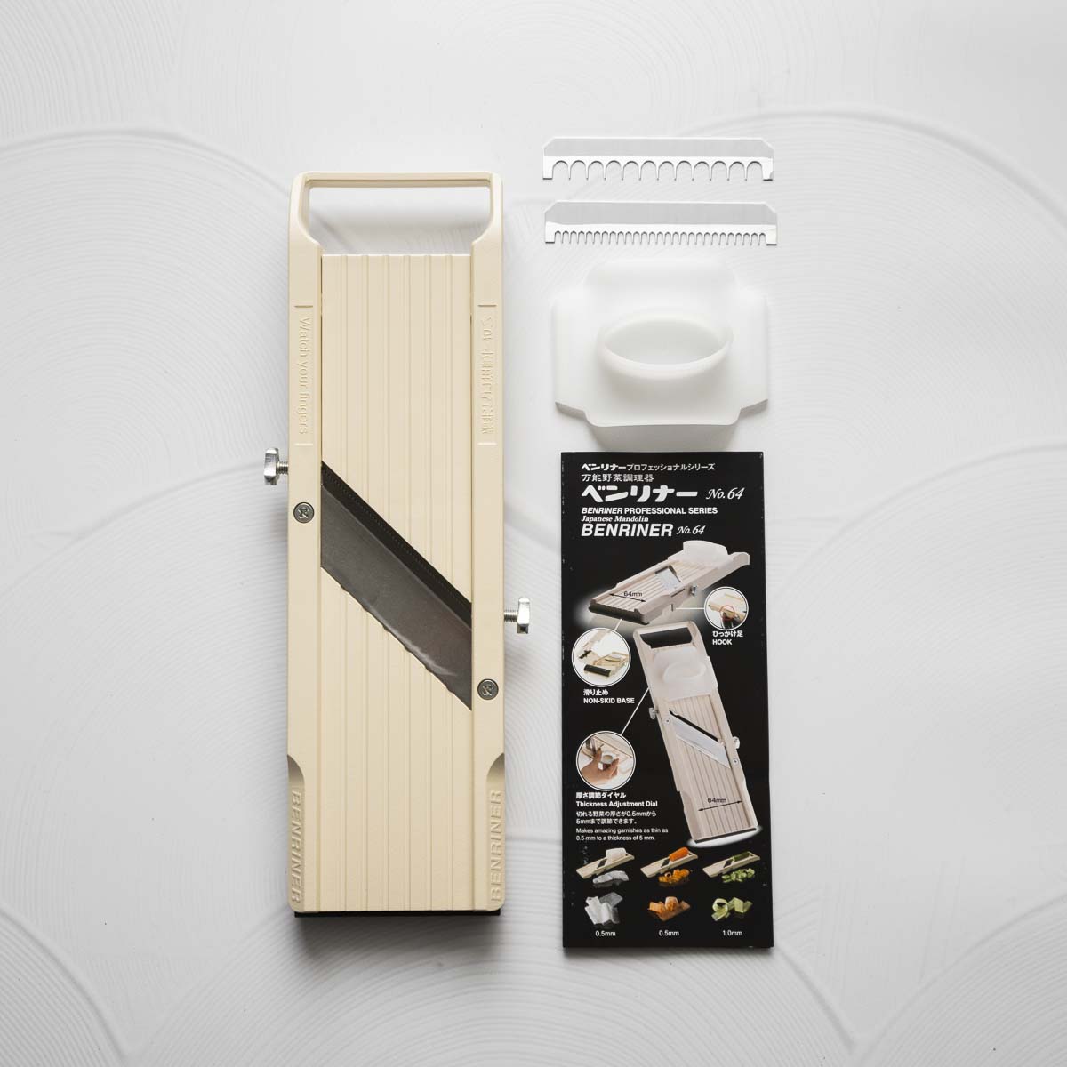 Benriner Mandoline Slicer No 64 – Chefs Edge - Handmade Japanese