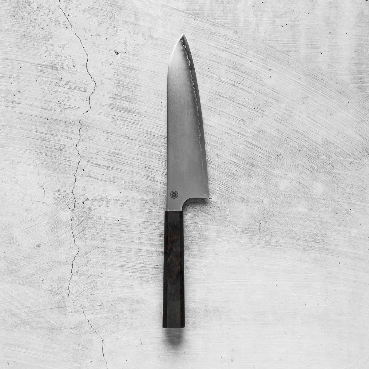 Hajimaru Chromax Gyuto 210mm - Ebony