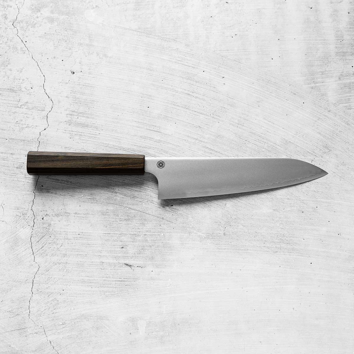Hajimaru Chromax Gyuto 210mm - Mono Bubinga