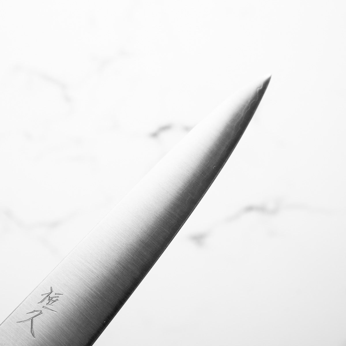 Tsunehisa Migaki Blue Super Petty 135mm - Carbon Fibre