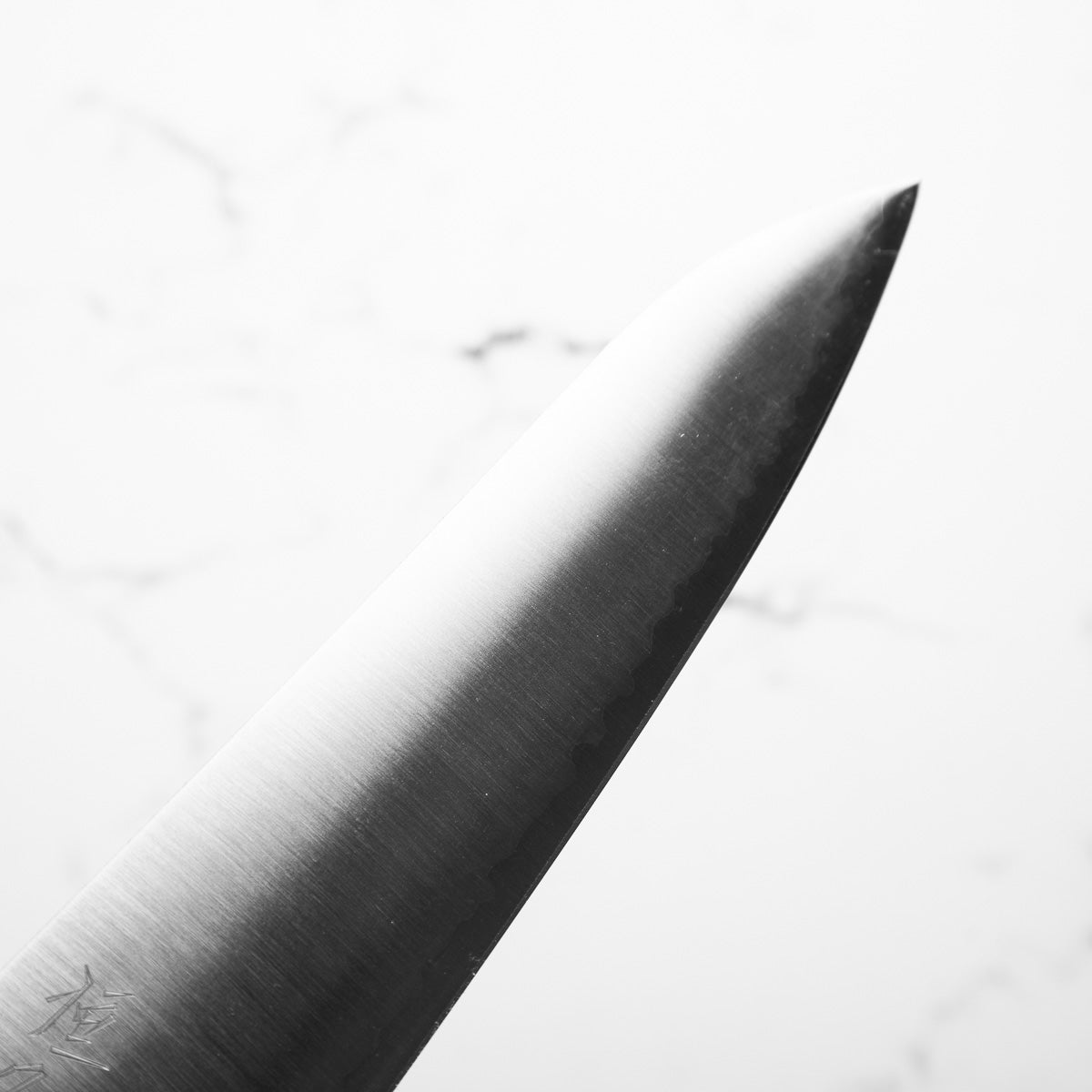 Tsunehisa Migaki Blue Super Gyuto 210mm - Carbon Fibre