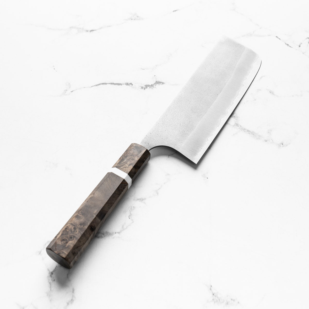 Masakage Yuki Nakiri 165mm - Maple w/White Stripe