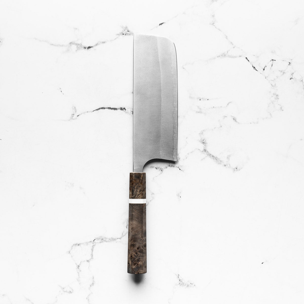 Masakage Yuki Nakiri 165mm - Maple w/White Stripe