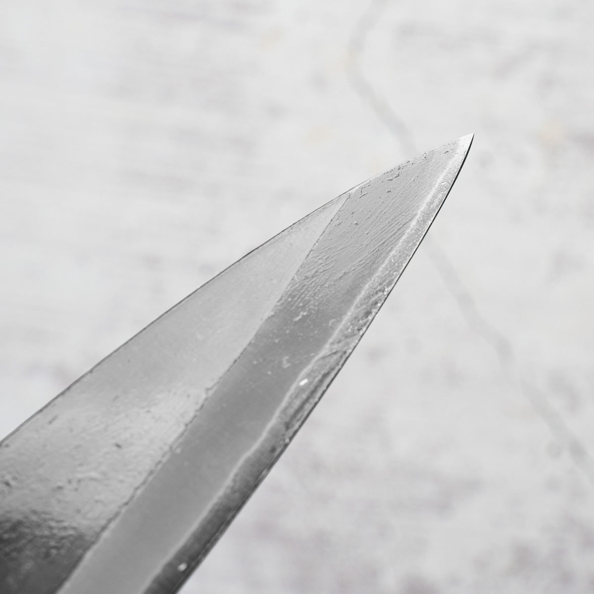 Seido "Kuro" x Tadafusa White 2 Kurouchi Petty 135mm - Ebony & Turquoise