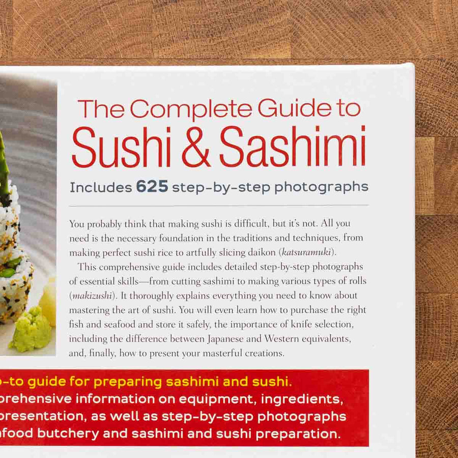 The Complete Guide to Sushi and Sashimi