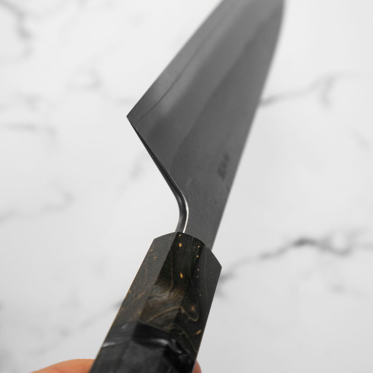Yoshikane (Hatsukokoro) SKD Nashiji Gyuto 210mm - Dark Maple