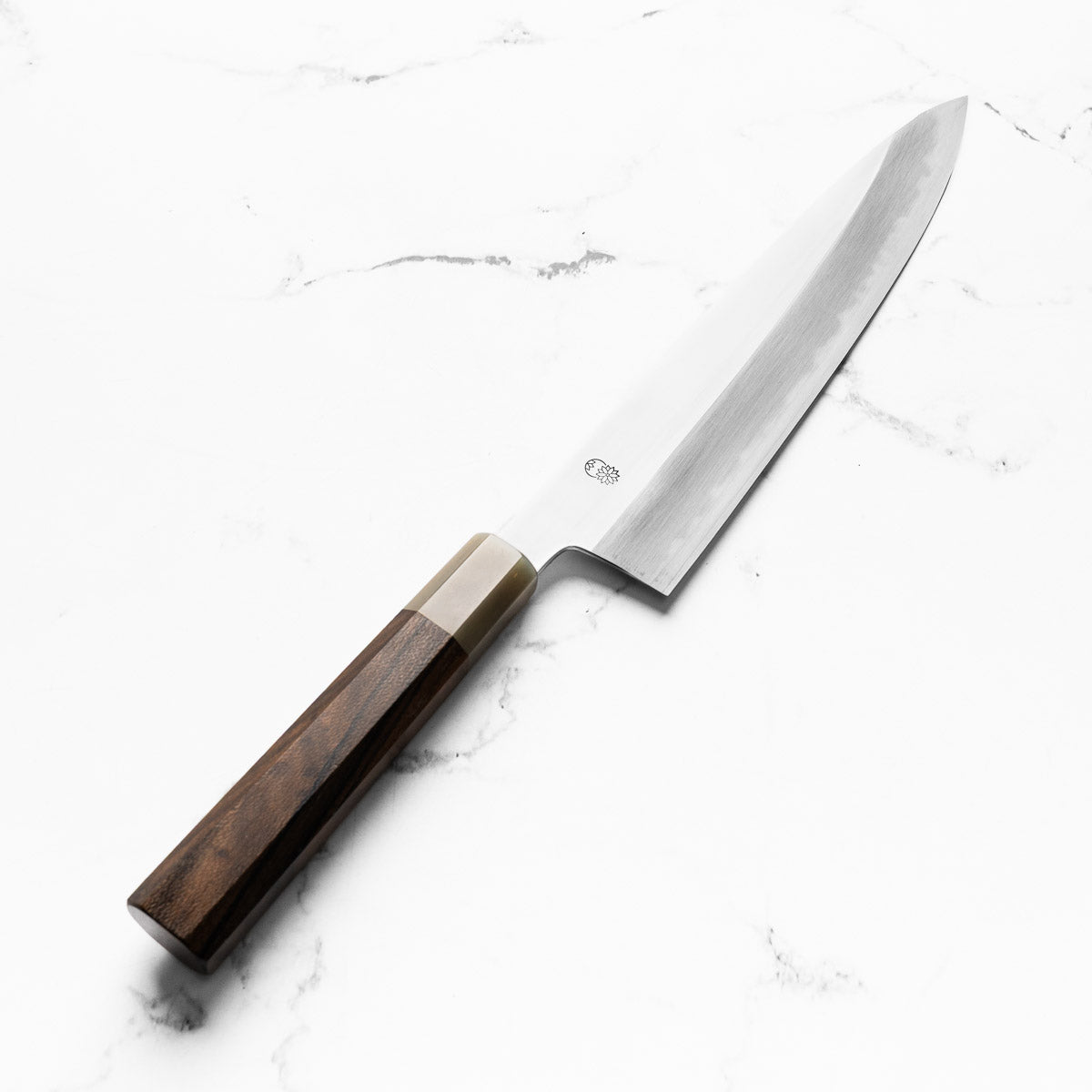 Sakai Kikumori "Choyo" Blue 1 Gyuto 240mm - Persimmon