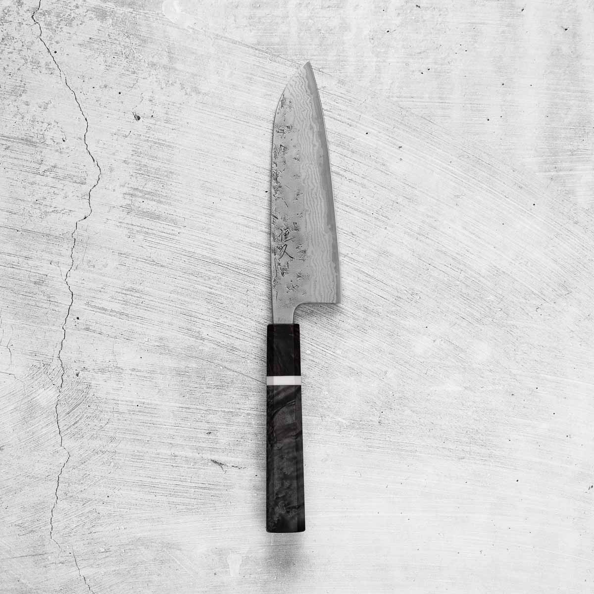 Tsunehisa Swedish Stainless Washiji Santoku 165mm