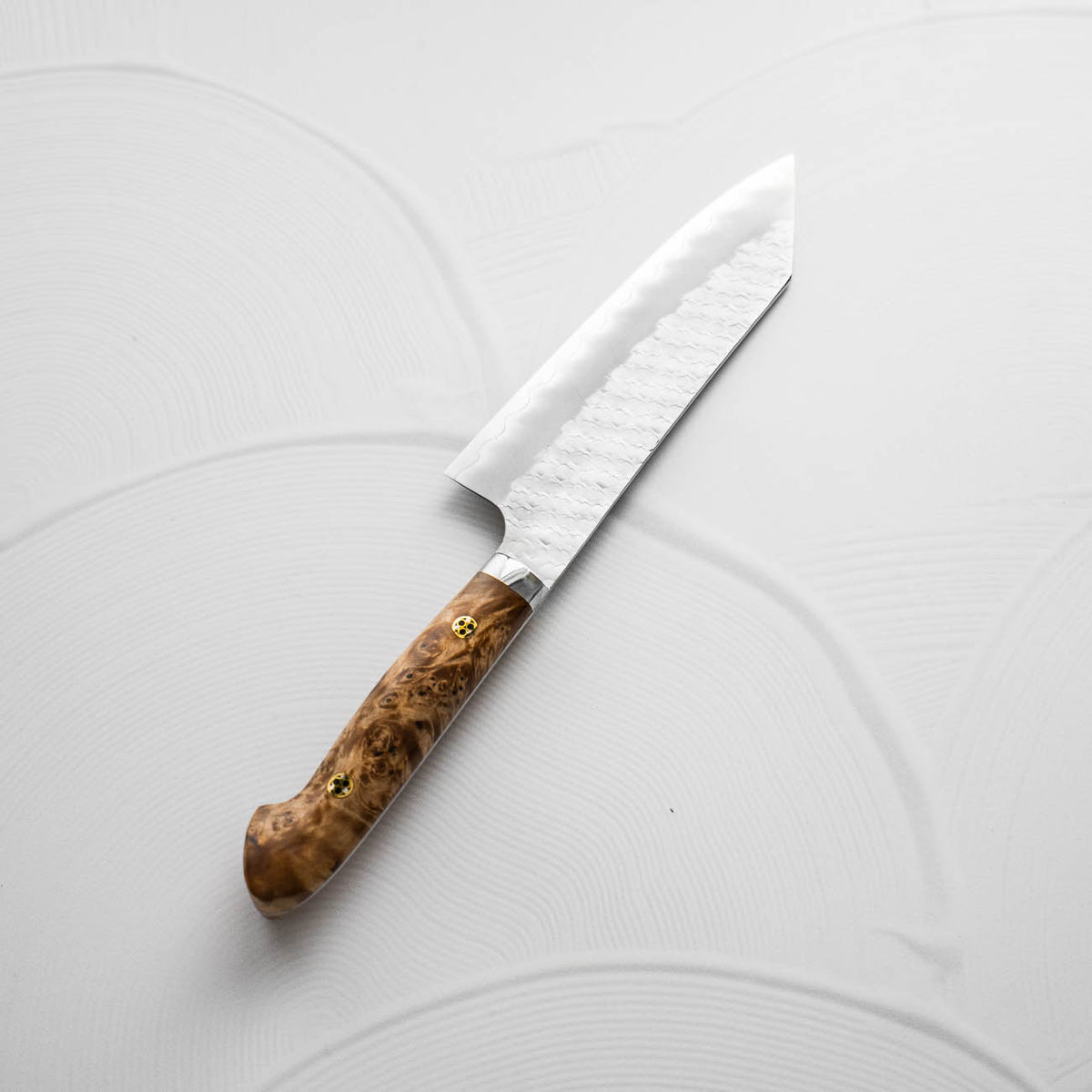 Nigara Hamono SG2 Migaki Bunka 180mm - Western Maplewood Handle
