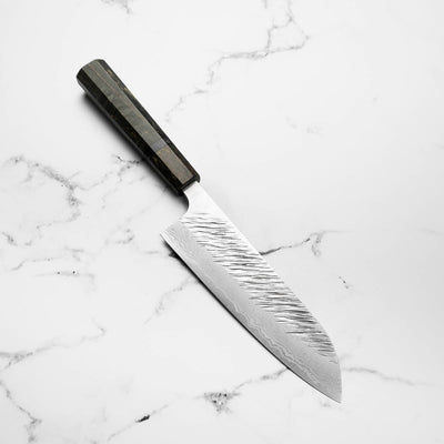 Yu Kurosaki Fujin VG10 Santoku 165mm - Dark Maple