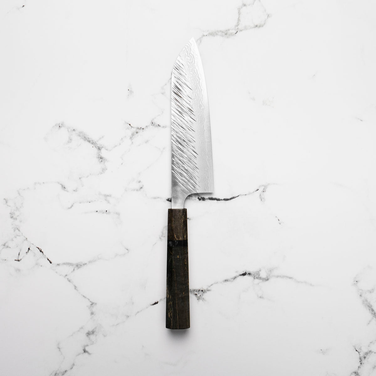 Yu Kurosaki Fujin VG10 Santoku 165mm - Dark Maple
