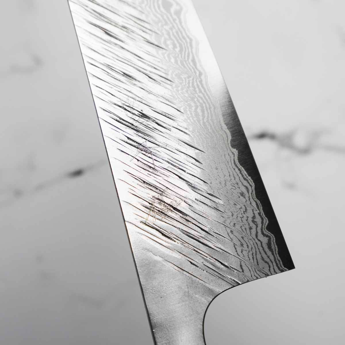 Yu Kurosaki Fujin VG10 Santoku 165mm - Dark Maple