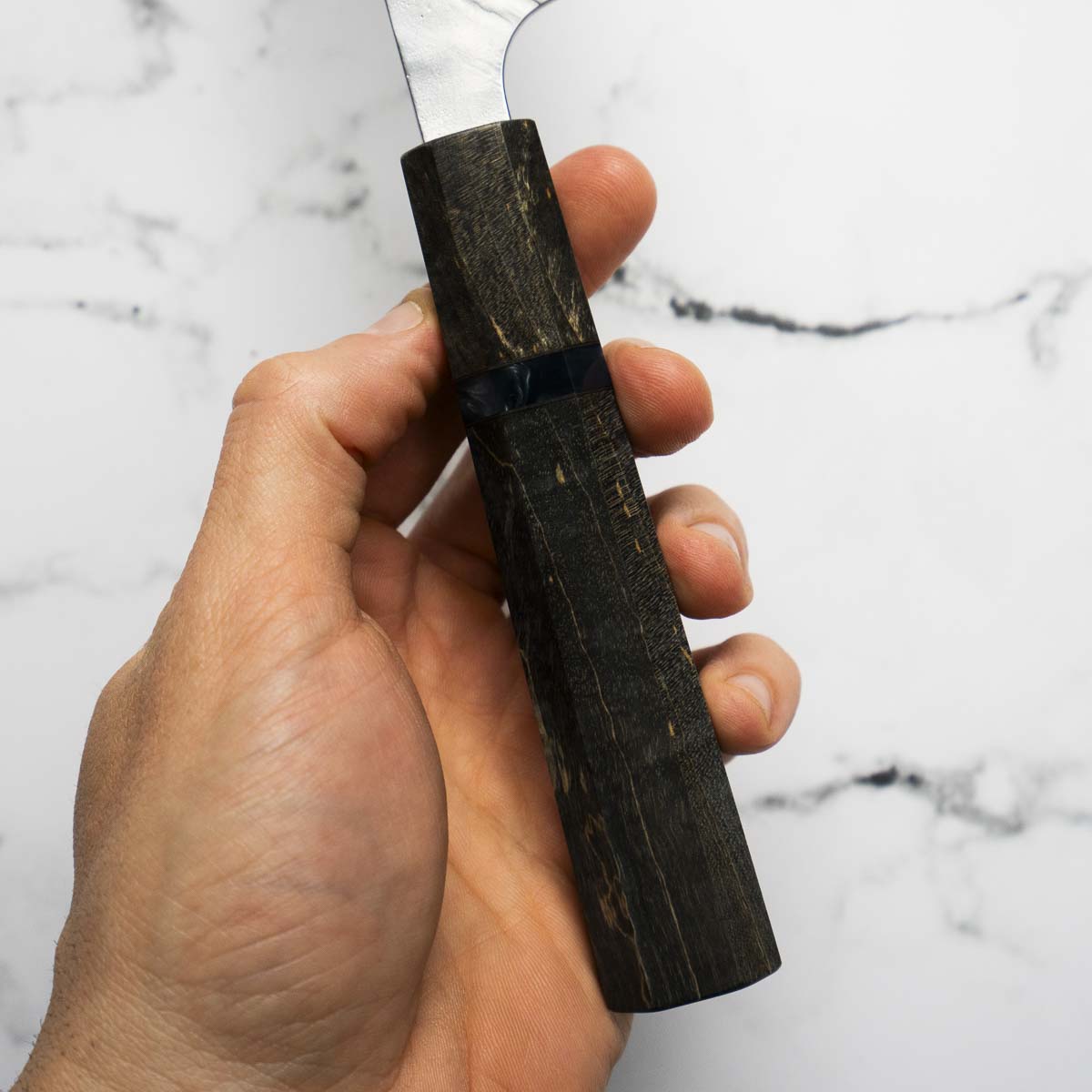 Yu Kurosaki Fujin VG10 Santoku 165mm - Dark Maple