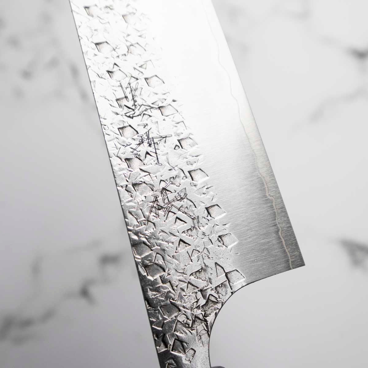 Yu Kurosaki Shizuku SG2 Bunka 165mm - Dark Maple