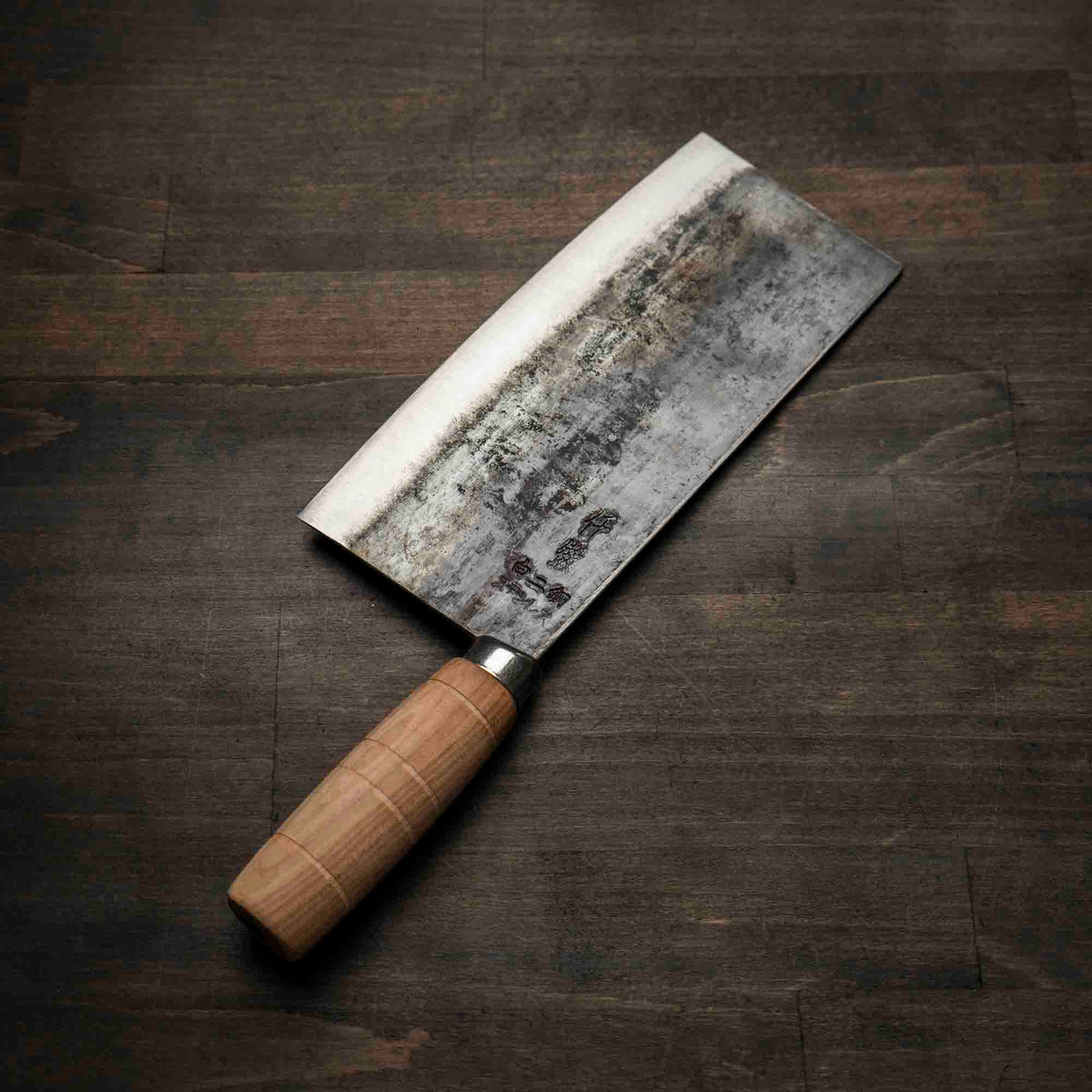 Hatsukokoro Sentan White 2 SS Clad Chinese Cleaver 200mm