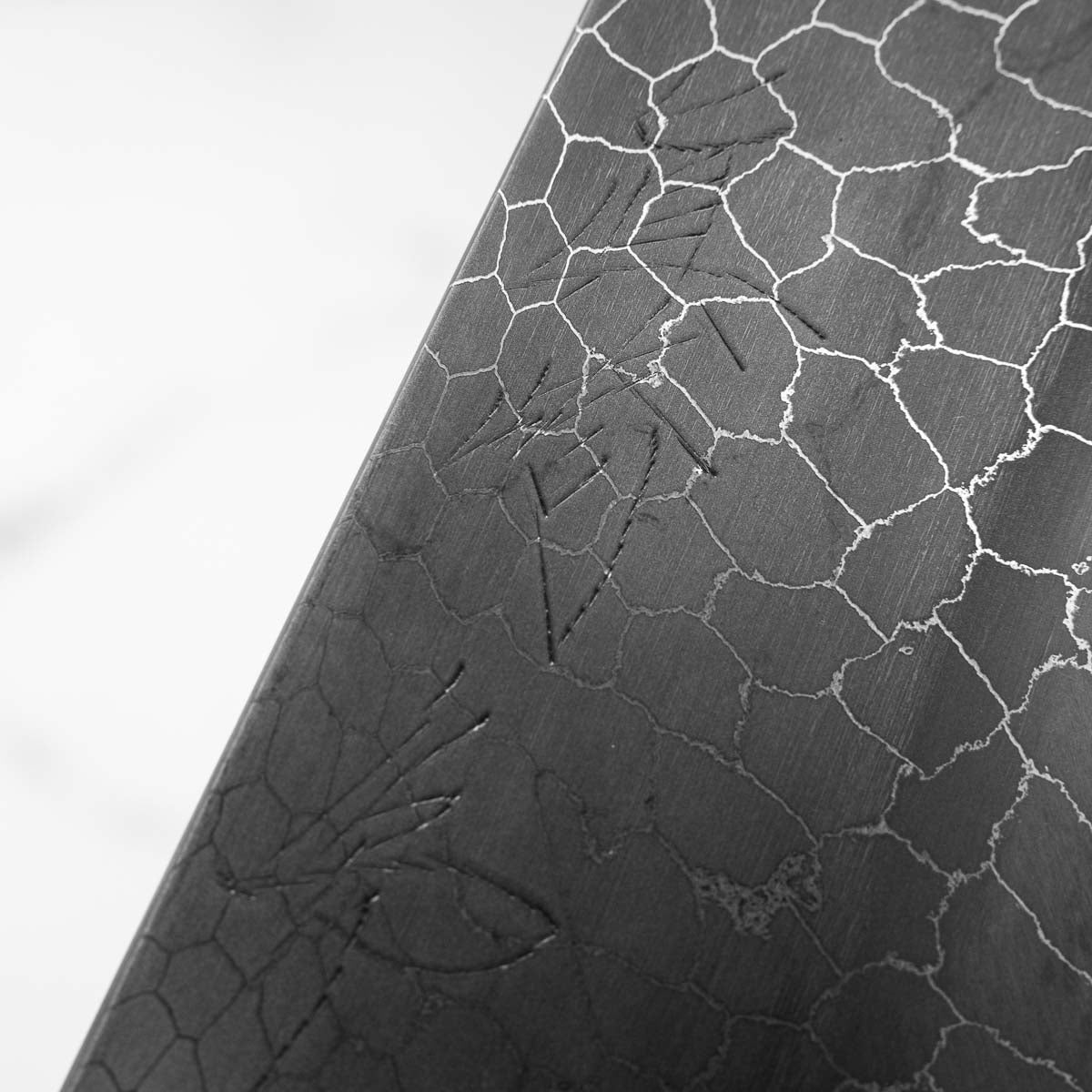 Mazaki Blue 2 "Scales" Mega Nakiri 165mm