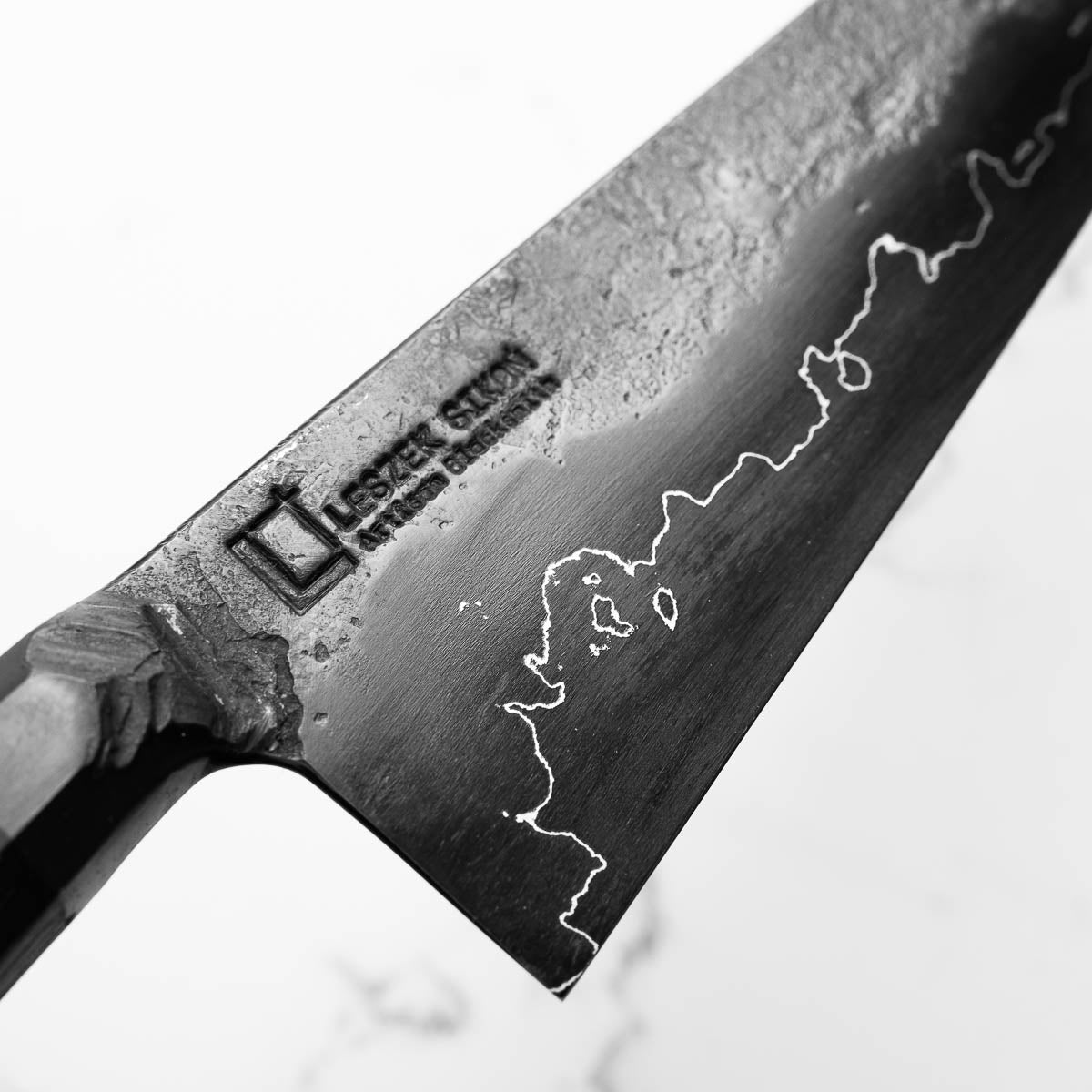 Leszek Sikoń San Mai Gyuto 270mm