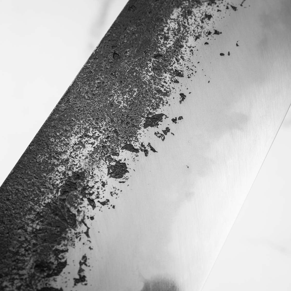 Mazaki Hon-Sanmai Blue 1 Kurouchi Kiritsuke 360mm