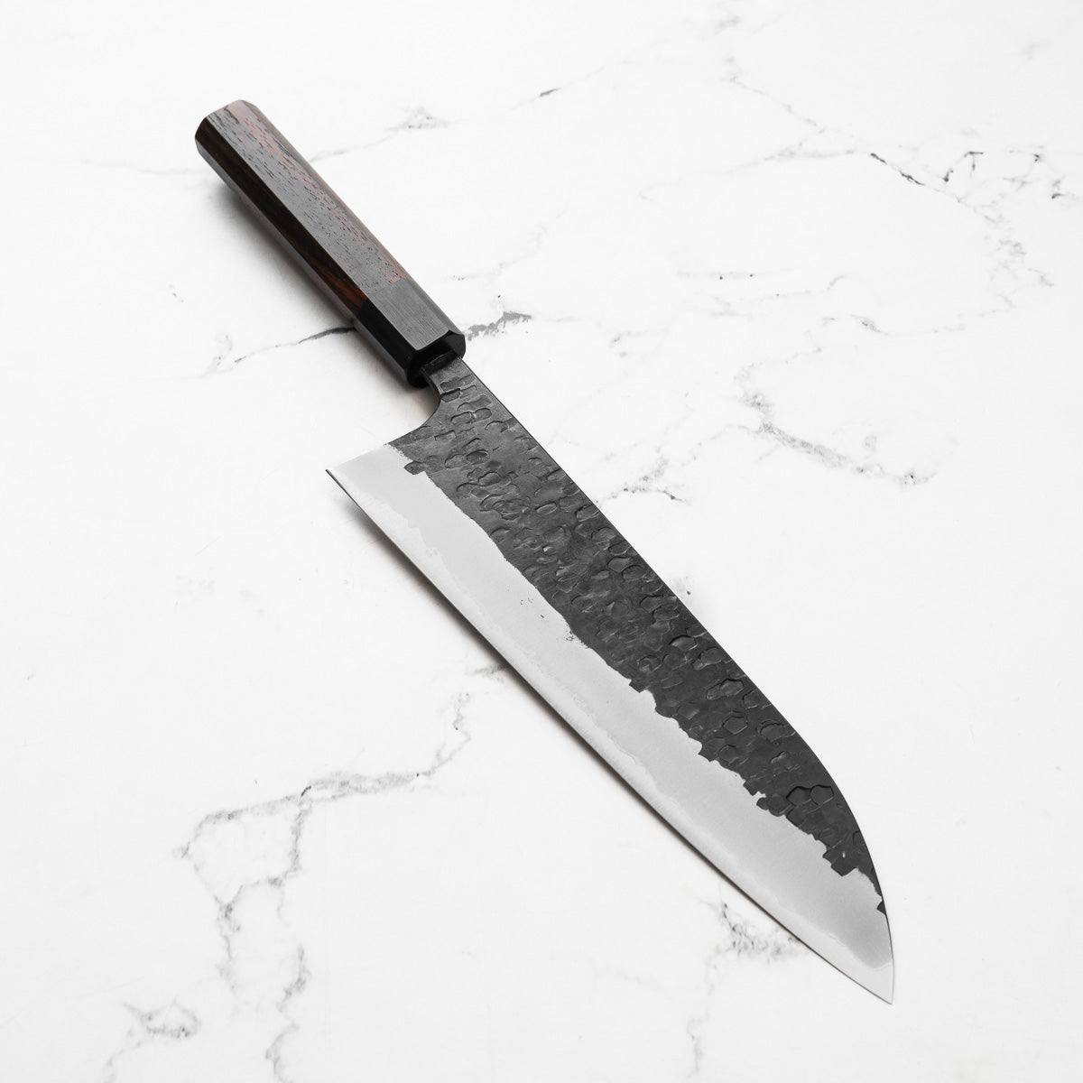 Matsubara Hamono White 1 Kurouchi Tsuchime Gyuto 240mm