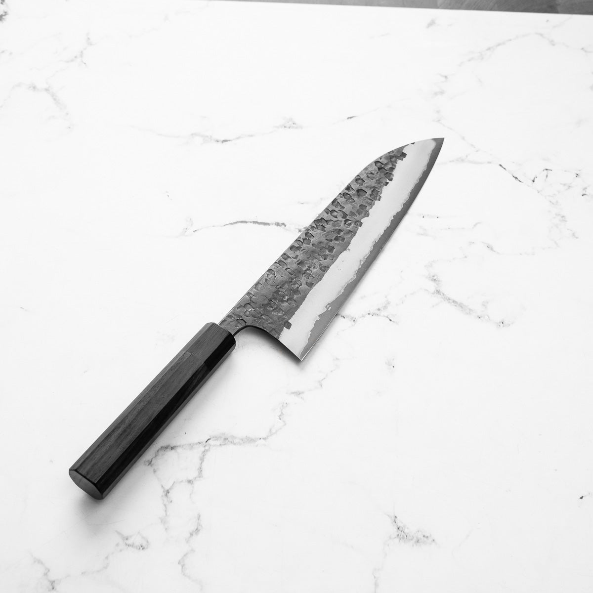 Matsubara Hamono White 1 Kurouchi Tsuchime Gyuto 240mm