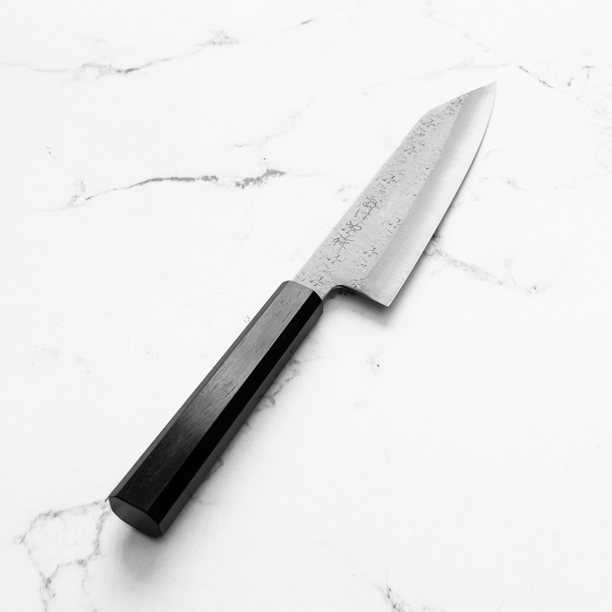 Okeya Ginsan Bunka 165mm - Mono Ebony