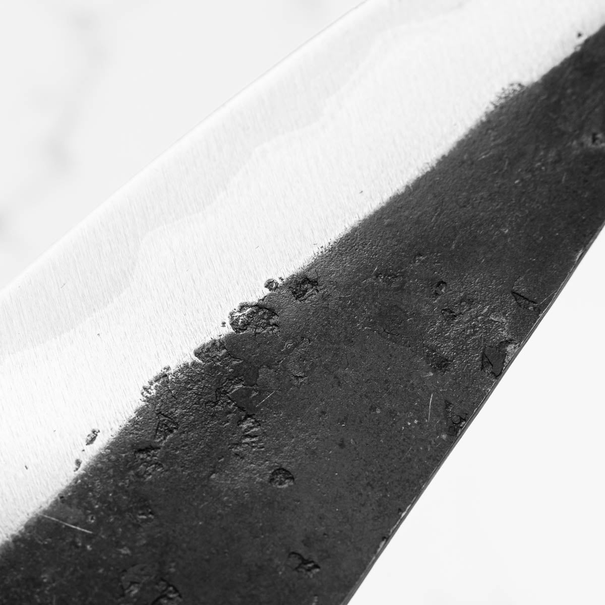 Hatsukokoro Kurogane Blue 2 Gyuto 210mm - Mono Bubinga