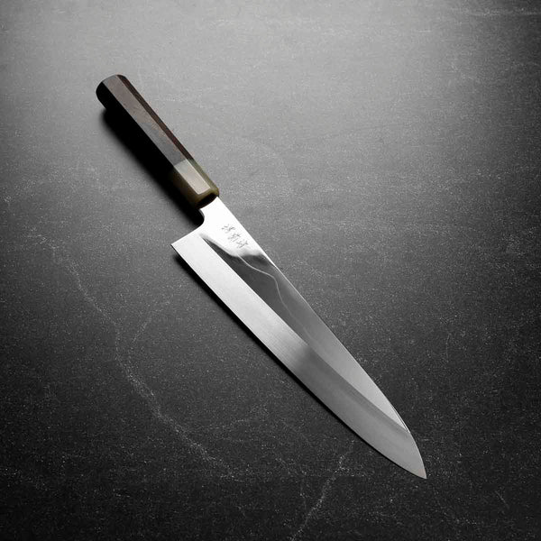 Nakagawa x Sakai Kikumori White 2 Mt Fuji Honyaki Gyuto 240mm